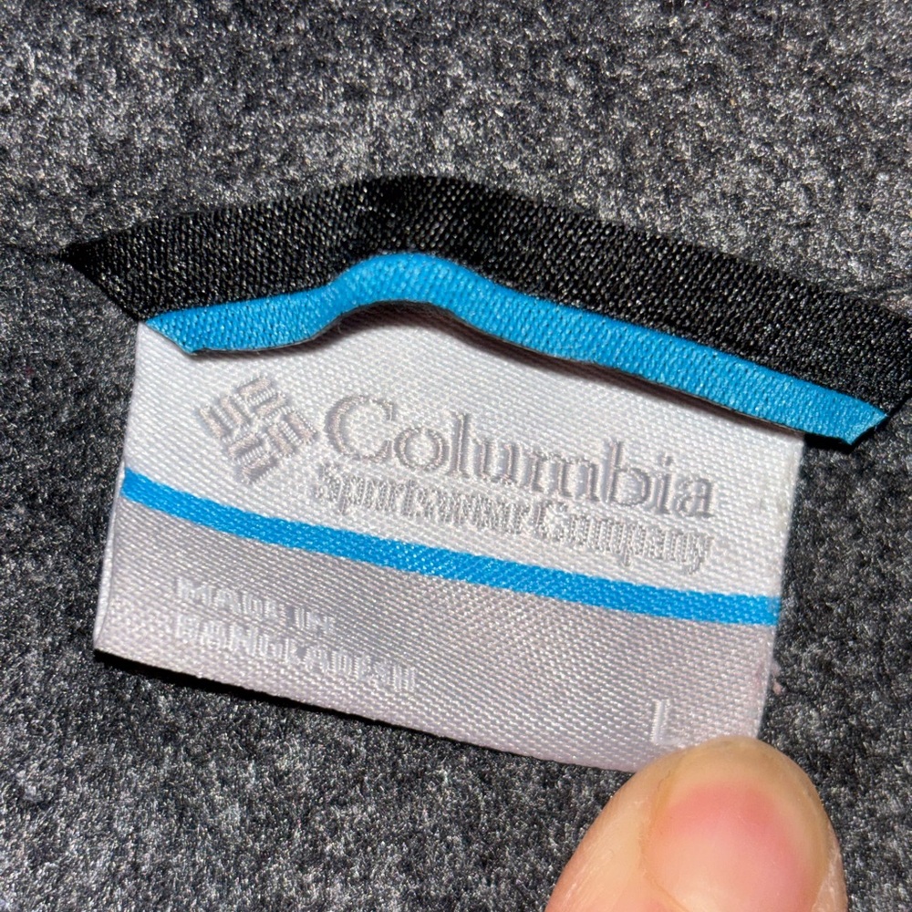 Columbia Fleece Vest - Picture 3 of 5